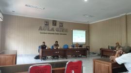 Jagabaya Kalurahan Ponjong Hadiri Forum Konsultasi Publik Dinas Dukcapil Gunungkidul
